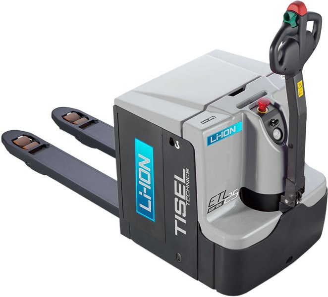 Фото 3 - Электрическая тележка TISEL ETL25 Li-ion.