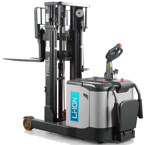 Фото 6 - Самоходный штабелер TISEL PRS13 FTX450 Li-Ion EPS-PL.