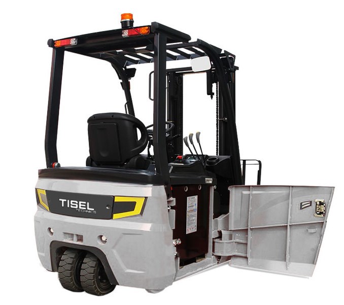 Фото 22 - Погрузчик электрический TISEL FBT18D FDX330.