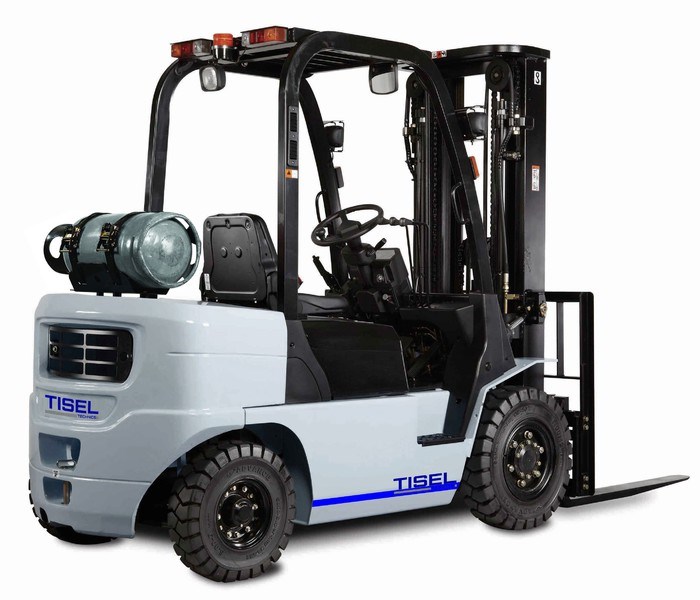 Фото 40 - Погрузчик бензиновый TISEL FG25T-K21.
