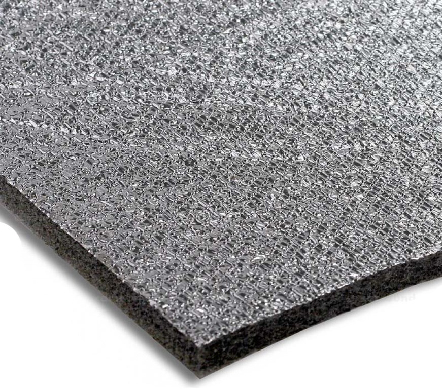 Фото 19 - Шумоизоляция Procell Plain Form-PU Film coated (2300х1000х30мм).