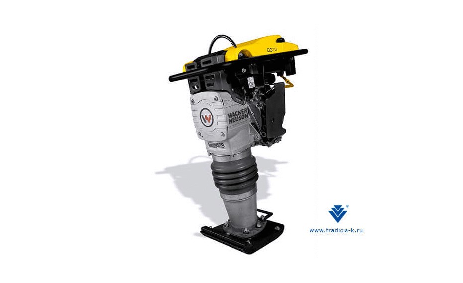 Фото 16 - Вибротрамбовка дизельная Wacker Neuson DS 70.