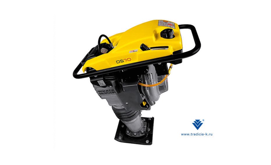 Фото 18 - Вибротрамбовка дизельная Wacker Neuson DS 70.