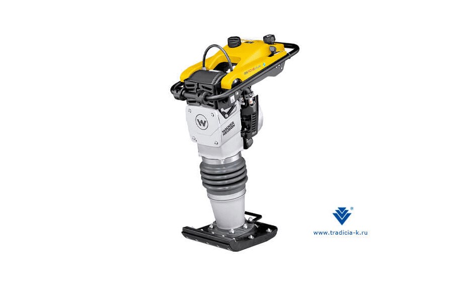 Фото 10 - Вибротрамбовка бензиновая Wacker Neuson BS 70-2plus.