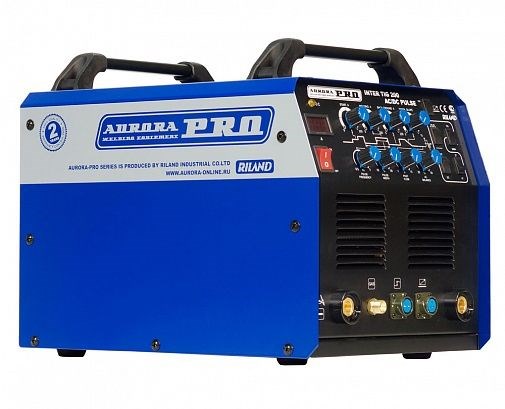 Фото 18 - Аппарат аргонодуговой сварки AuroraPRO INTER TIG 200 AC/DC PULSE.