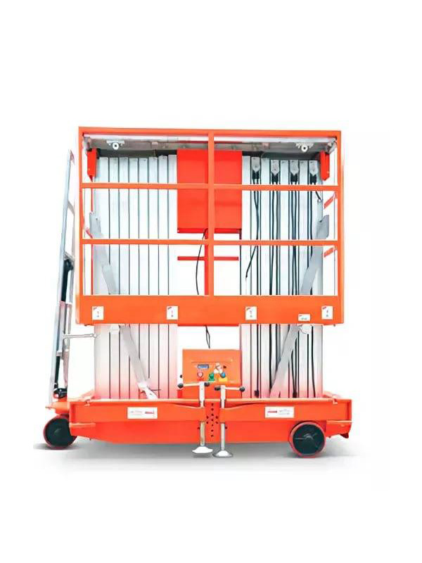 Фото 12 - Подъемник мачтовый телескопический TOR GTWY8-200S AC 220V/50HZ (от сети) 300 кг 8 м (N).