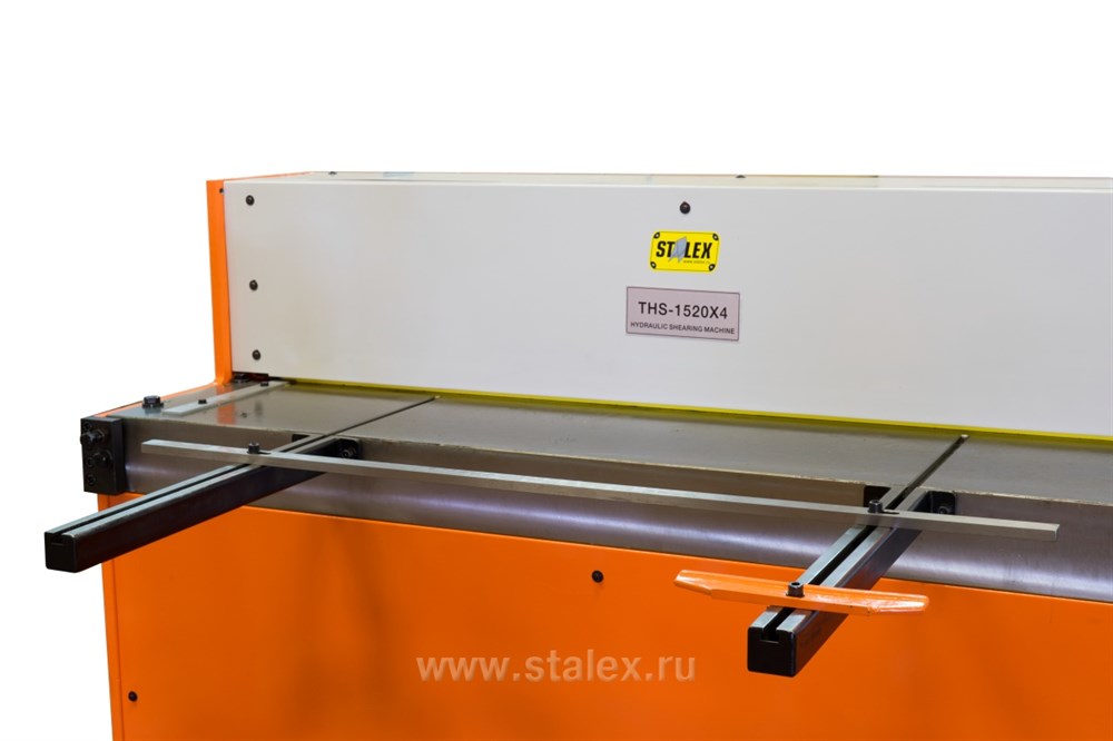 Фото 10 - Гильотины гидравлические STALEX THS 1320×4.