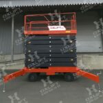 Фото 12 - Ножничный Подъемник QX-050-110 OXLIFT 500 кг 11 м.
