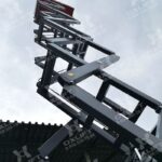 Фото 15 - Ножничный Подъемник QX-050-110 OXLIFT 500 кг 11 м.