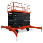 Фото 16 - Ножничный Подъемник QX-050-110 OXLIFT 500 кг 11 м.