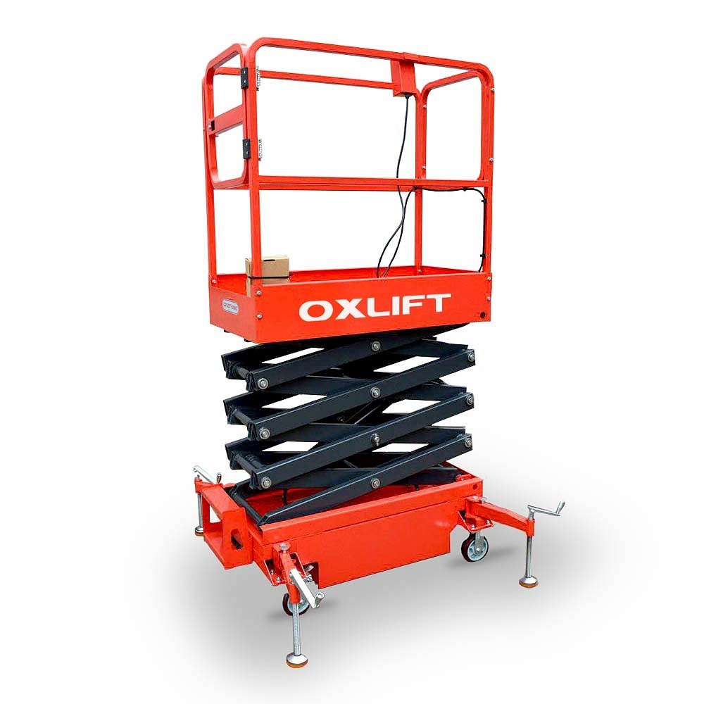 Фото 44 - Ножничный подъемник QX-030-048 OXLIFT 300 кг 4,8 м.