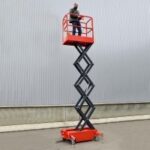 Фото 20 - Ножничный подъемник QX-030-039 OXLIFT 300 кг 3,9 м.