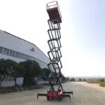 Фото 16 - Самоходный Ножничный Подъемник QZ-030-140 OXLIFT 300 кг 14 м.