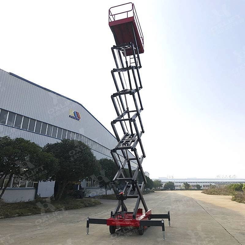 Фото 42 - Самоходный Ножничный Подъемник QZ-030-140 OXLIFT 300 кг 14 м.