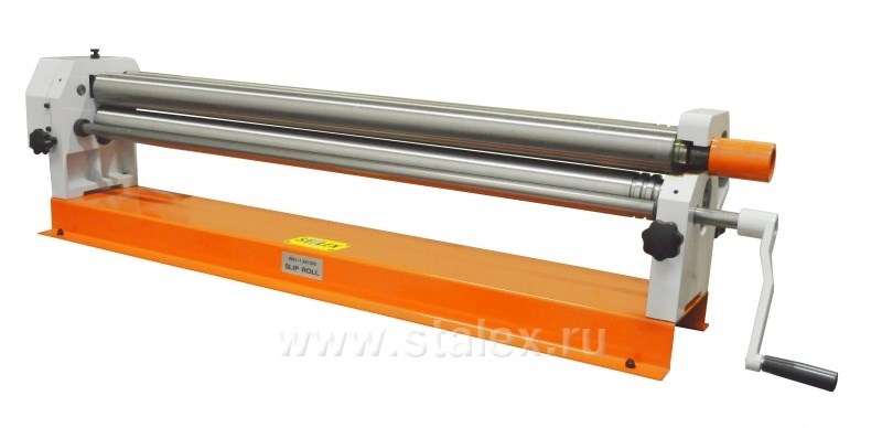 Фото 33 - Станок вальцовочный ручной настольный STALEX W01-1.5х1300 L.