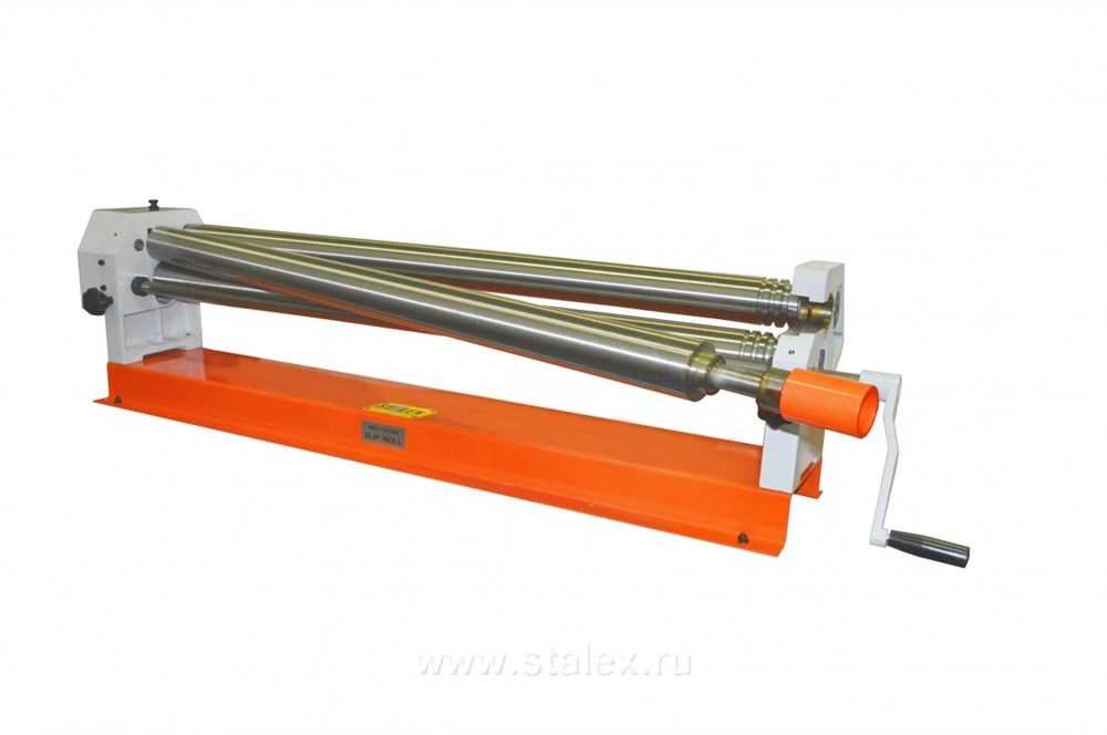 Фото 35 - Станок вальцовочный ручной настольный STALEX W01-1.5х1300 L.