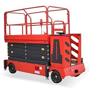 Фото 11 - Самоходный Ножничный Подъемник QZ-030-075 WD OXLIFT 300 кг 7,5 м.