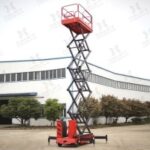 Фото 17 - Самоходный Ножничный Подъемник QZ-030-075 WD OXLIFT 300 кг 7,5 м.