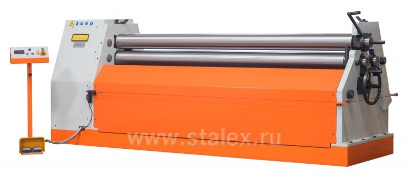 Фото 28 - Вальцы гидравлические STALEX HSR-2070×4.5.