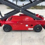 Фото 21 - Самоходный Ножничный Подъемник QZ-050-090 OXLIFT 500 кг 9 м.