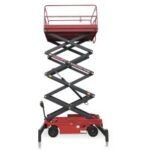 Фото 22 - Самоходный Ножничный Подъемник QZ-050-090 OXLIFT 500 кг 9 м.