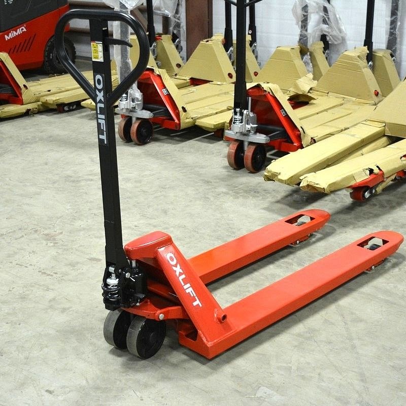 Фото 93 - Гидравлическая Тележка OX 15 OXLIFT 1500 кг.