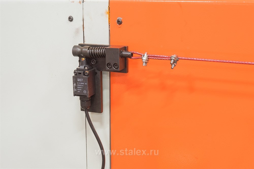 Фото 20 - Станок вальцовочный гидравлический STALEX HSR-1550×6.5.
