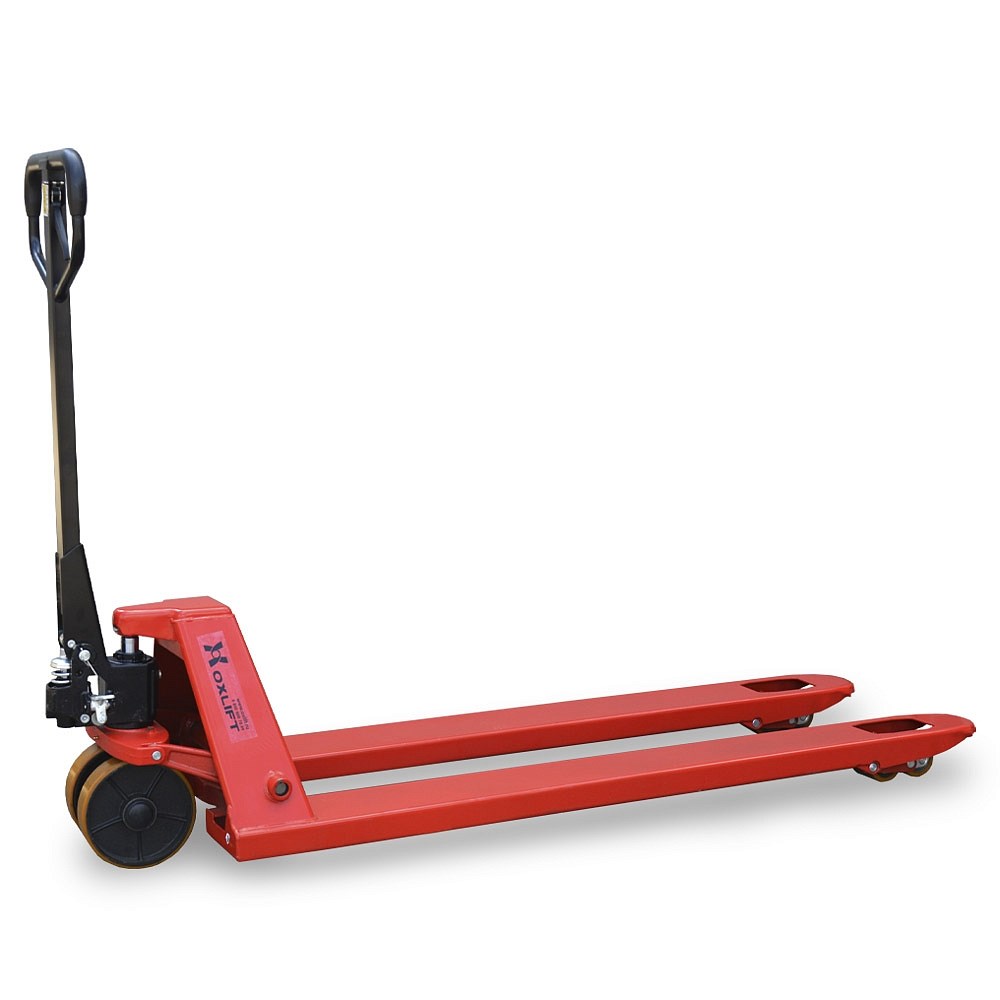 Фото 13 - Длинная тележка OX 25-L1800 OXLIFT 1,8 м 2500 кг.