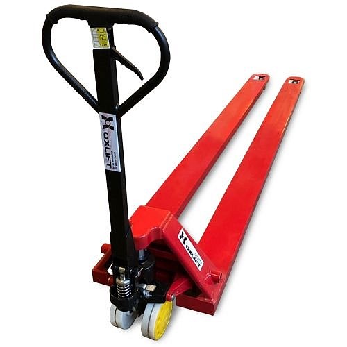 Фото 33 - Гидравлическая Тележка Длина Вил OX20-PU250 OXLIFT 2,5 м 2000 кг.
