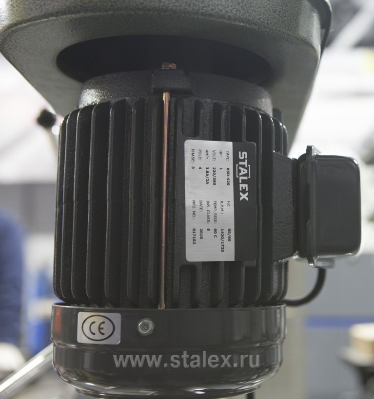 Фото 50 - Станок сверлильный STALEX KSD-420.