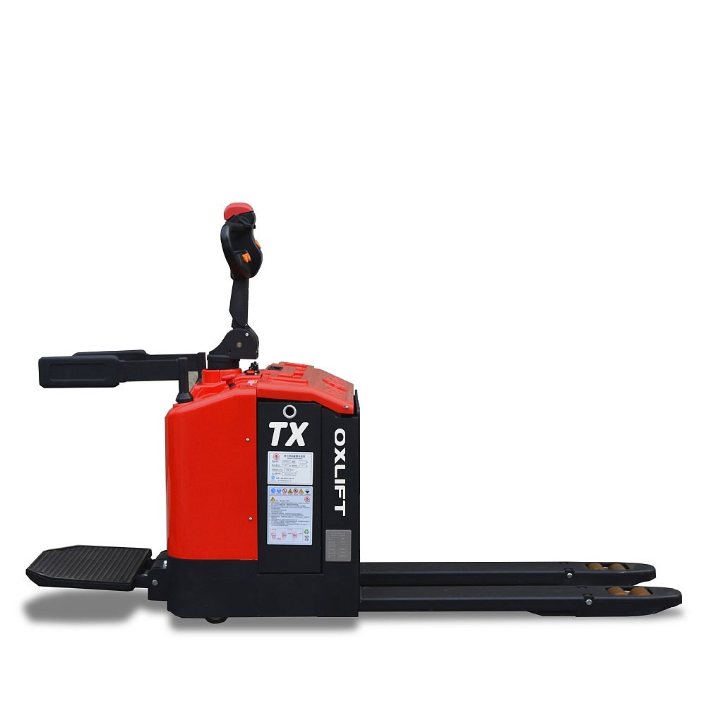 Фото 87 - Самоходная Электрическая Тележка TX20 210Ah OXLIFT 2000 кг.