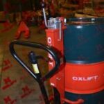 Фото 27 - Гидравлическая Тележка для Бочек DT-300 OXLIFT 300 кг.