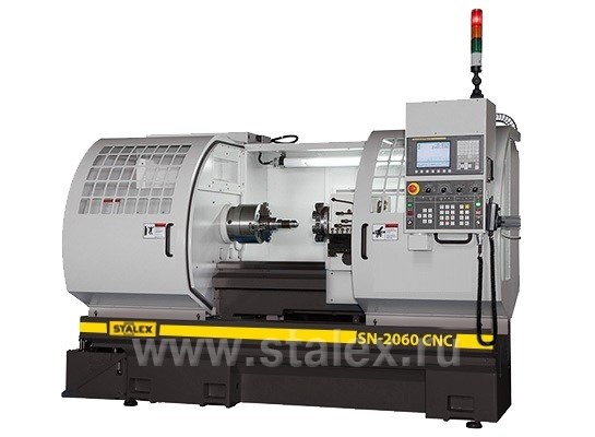 Фото 16 - Станок токарный SN-2060 CNC.
