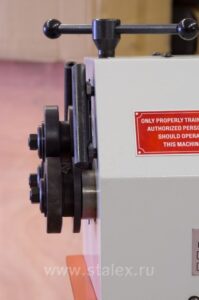 Фото 6 - Станок профилегибочный электромеханический STALEX RBM-20.