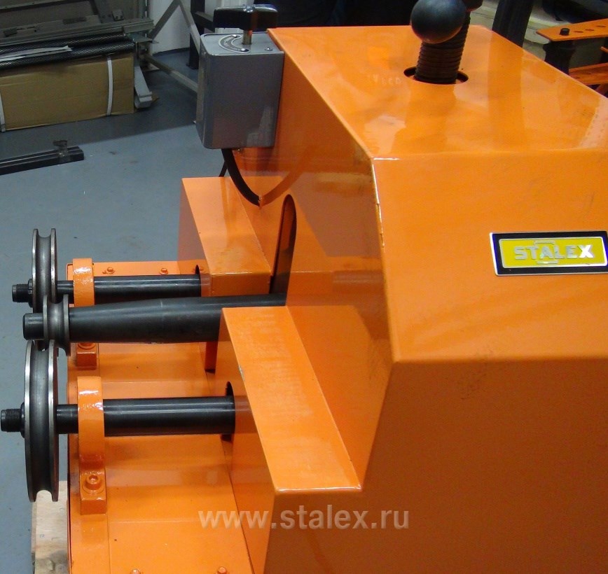 Фото 30 - Трубогиб электромеханический STALEX ERB-76B (220 В).