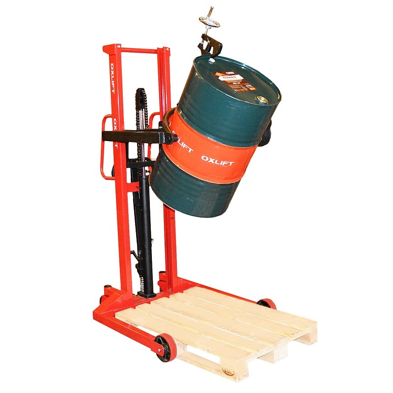 Фото 8 - Бочкокантователь HS-DT1435 Стандарт OXLIFT 350 кг 1,4 м.