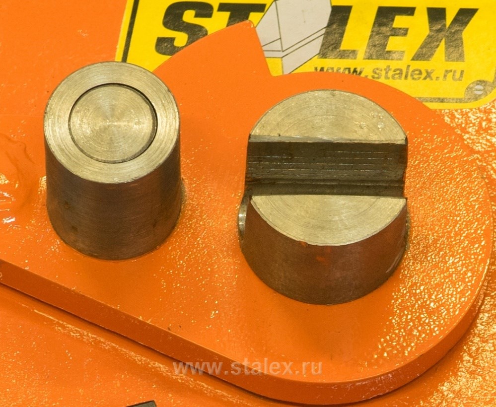 Фото 13 - Станок для гибки арматуры ручной STALEX DR-12.