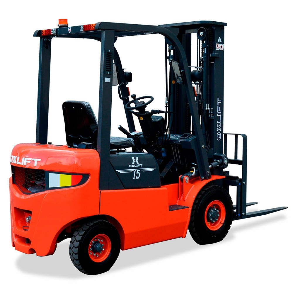 Фото 14 - Дизельный погрузчик OXLIFT FD 15T 1,5т 4,8м сайдшифт.