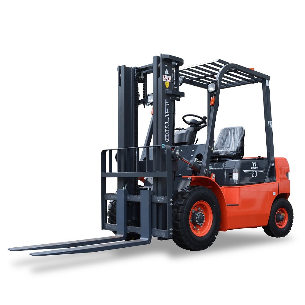 Фото 5 - Дизельный погрузчик OXLIFT FD 20T 2т 3м.