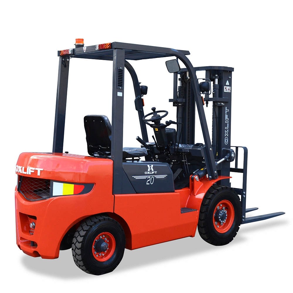 Фото 7 - Дизельный погрузчик OXLIFT FD 20T 2т 3м.