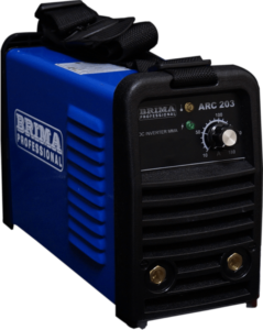 Фото 6 - Сварочный аппарат BRIMA ARC-203 PROFESSIONAL в кейсе.
