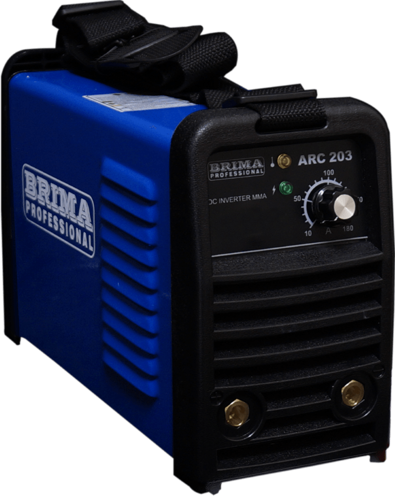 Фото 36 - Сварочный аппарат BRIMA ARC-203 PROFESSIONAL в кейсе.