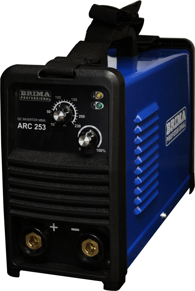 Фото 28 - Сварочный аппарат BRIMA ARC-253  PROFESSIONAL в комплекте.