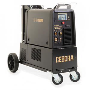 Сварочный полуавтомат Cebora Synstar 270T 3 в 1 (MMA, TIG, MIG) SRS Edition (Холодная сварка), Pulse, Double Pulse, SRS , Блок охлаждения + горелка с водяным охл.