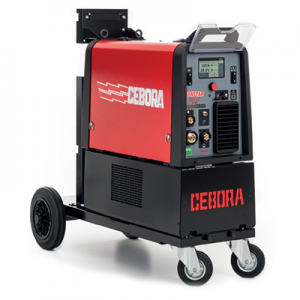 Сварочный полуавтомат Cebora Synstar 330 TC 3 в 1 (MMA, TIG, MIG), Pulse, Double Pulse + Блок охлаждения + горелка с водяным охлаждением