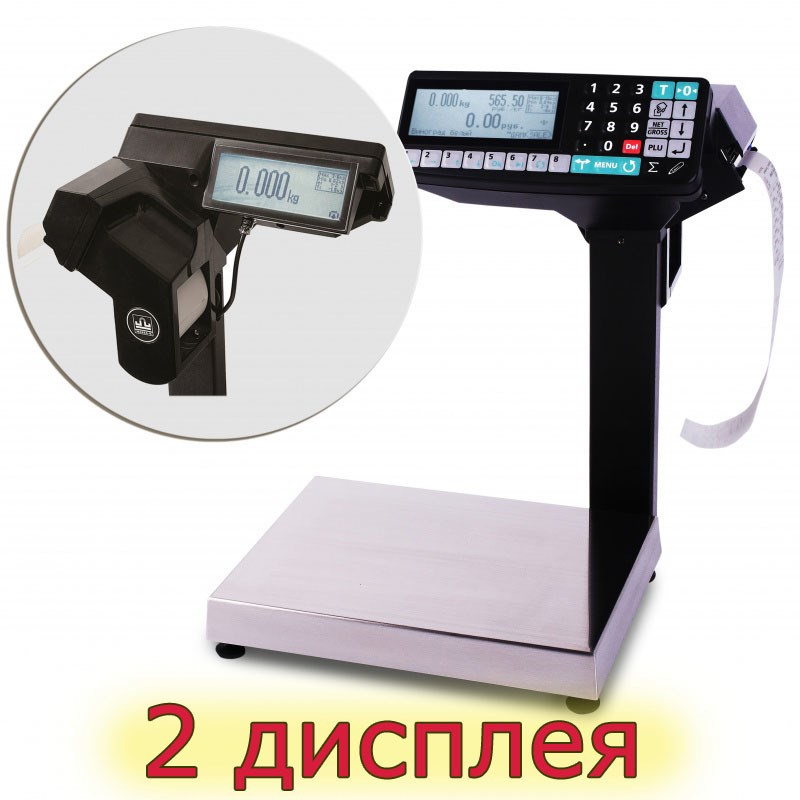 Фото 16 - Весы с печатью этикеток MK-15.2-R2P10.