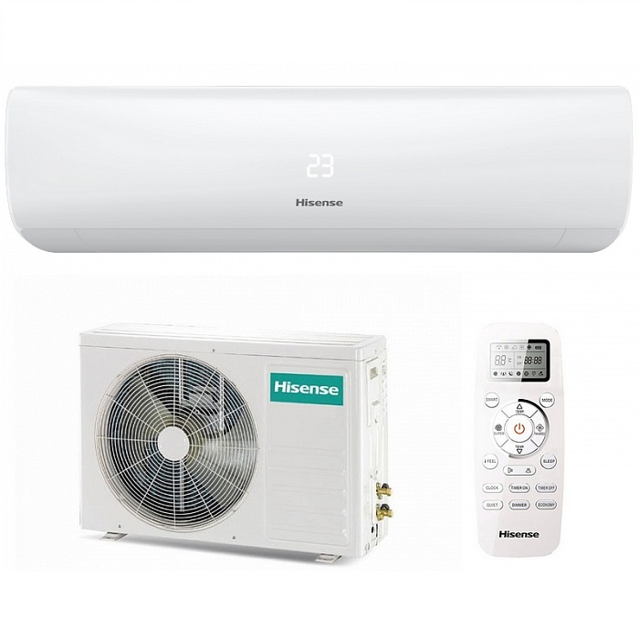 Фото 32 - Кондиционер Hisense ZOOM DC Inverter AS-24UR4RBTKB00.