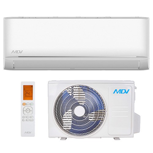Фото 17 - Кондиционер MDV INFINI Nordic Heat Pump MDSAN-18HRFN8/MDOAN-18HFN8.