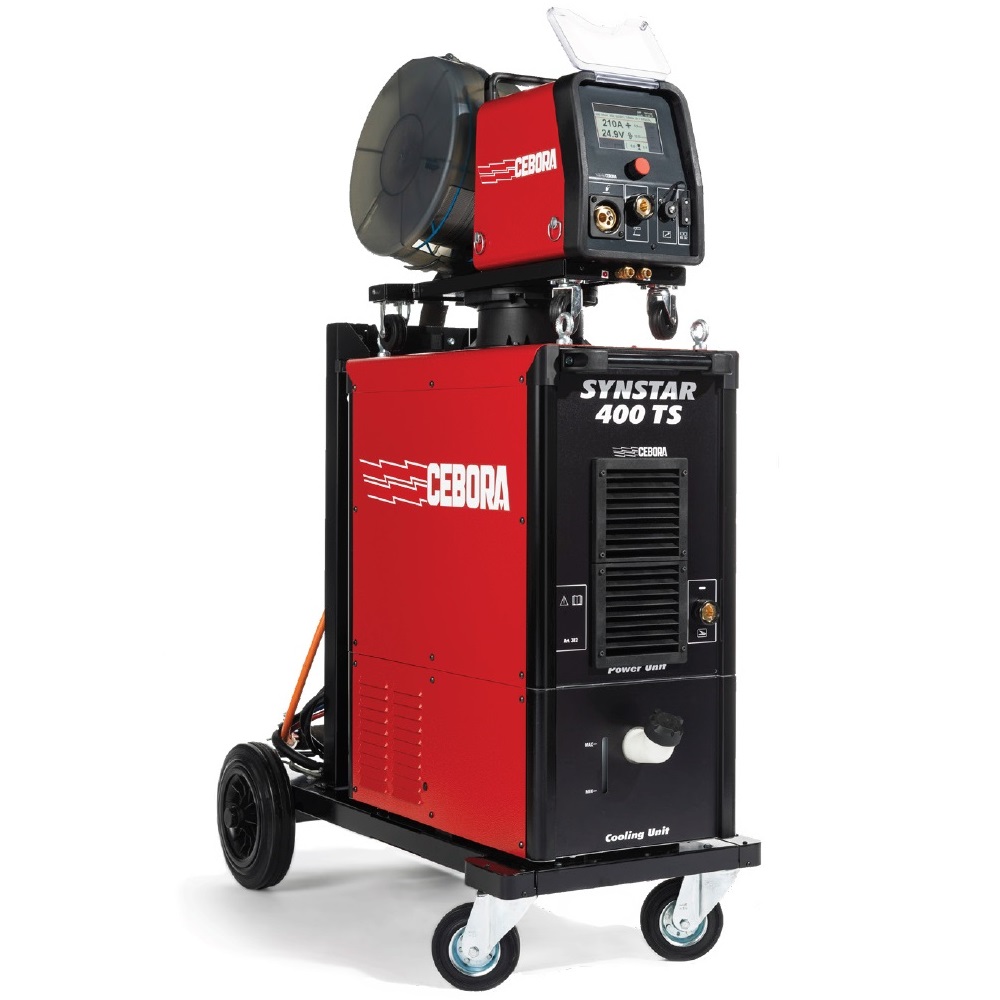 Сварочный полуавтомат Cebora Synstar 400 TS (без шланг пакета)