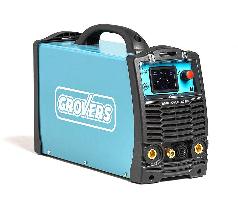 Фото 1 - Сварочный аппарат аргонодуговой GROVERS WSME-200LCD AC/DC Pulse.